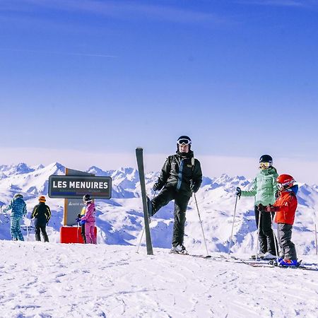 Villages Clubs Du Soleil - Les Menuires Saint-Martin-de-Belleville Esterno foto
